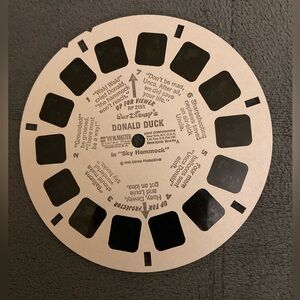 Disney DONALD DUCK reel